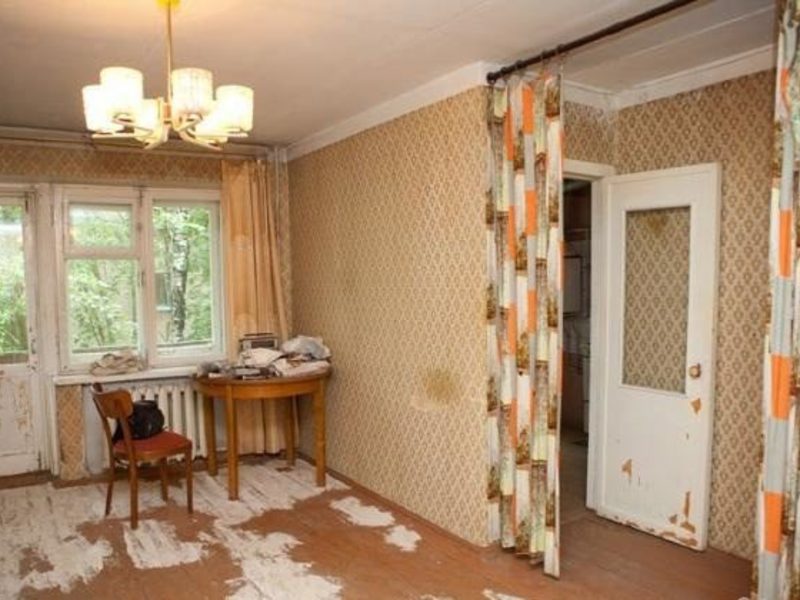 Ремонт в хрущевских квартирах